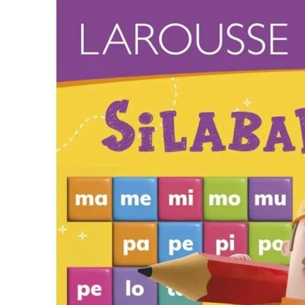 LIBRO ACT. EDU. SILABARIO PREESCOLAR 31 PRIM. LAROUSSE C.62